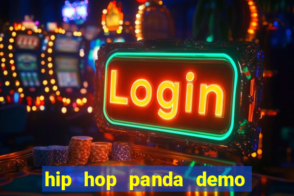 hip hop panda demo hip hop